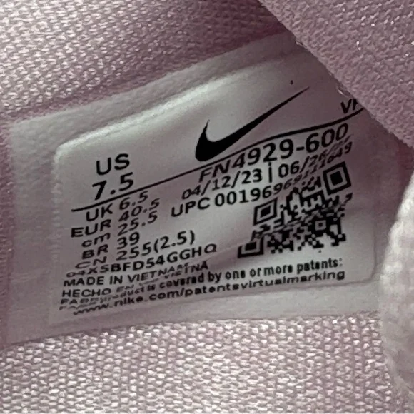 New Nike KD 16 NRG Aunt Pearl Kay Yow Hyper Pink Mens 7.5 Wmns 9 FN4929-600 - Picture 4 of 9